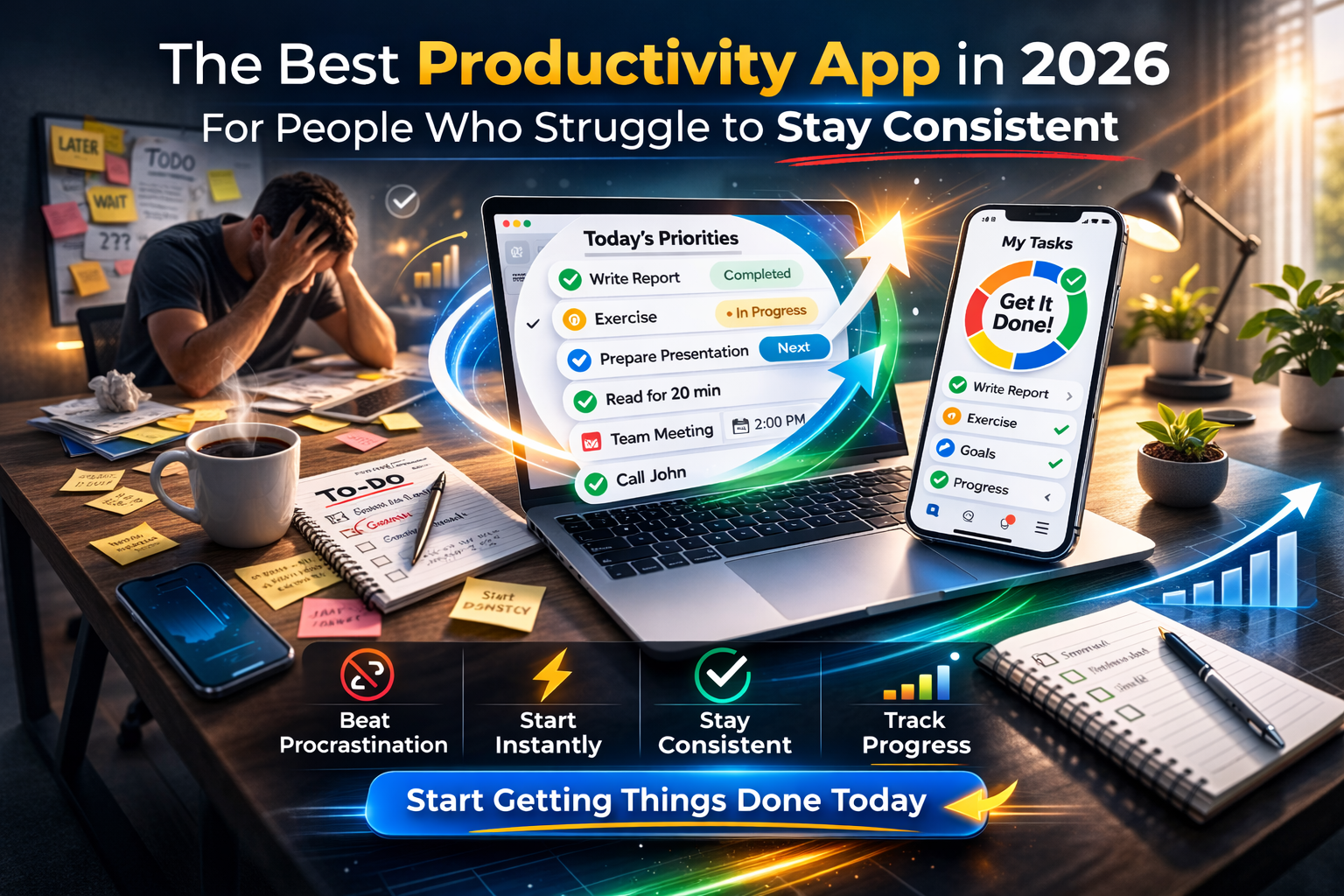 Best Productivity App in 2026 for Consistency | X It Off